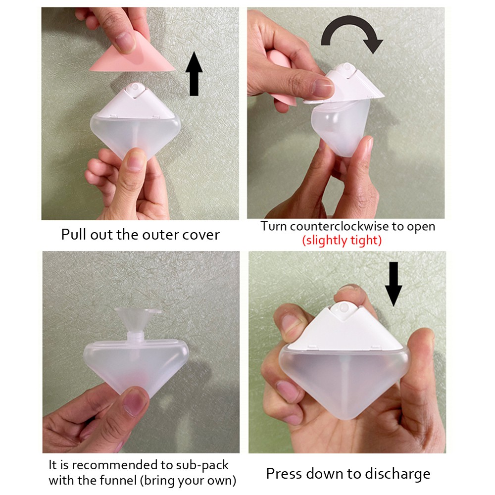 [Hàng mới về] Chai đựng nước hoa dạng xịt thẻ dung tích 28ml nhỏ gọn tiện lợi