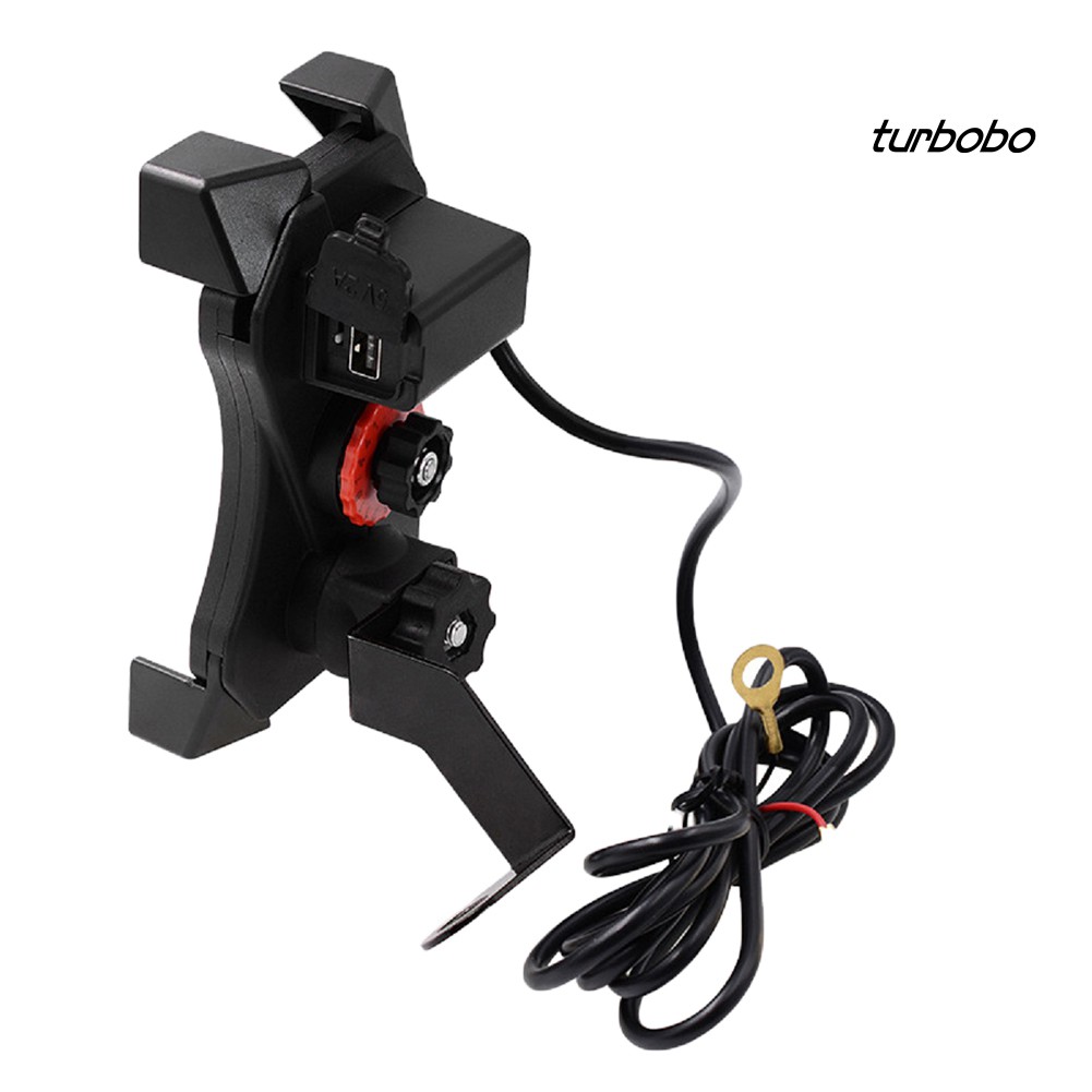 Giá Đỡ Điện Thoại Gắn Tay Lái Xe Mô Tô Đa Năng Tiện Lợi