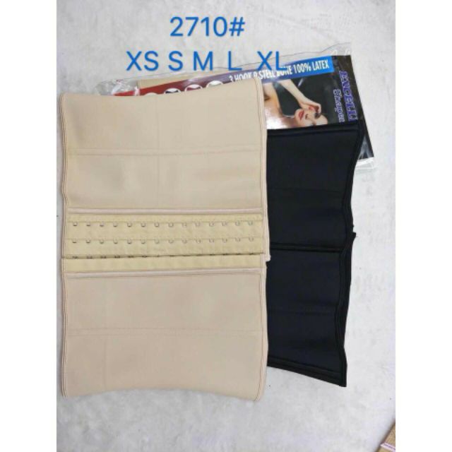 Đai nịt bụng LATEX loại 9 xương 25cm (Có video thật về sản phẩm) | BigBuy360 - bigbuy360.vn