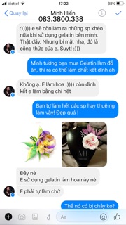 Bột Gelatin Đức 250bloom 100g