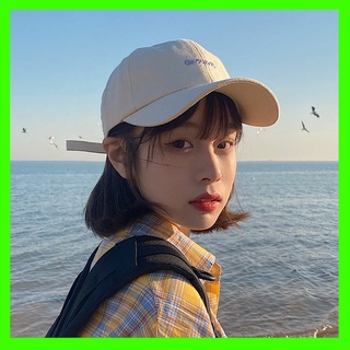 Mũ bóng chày thêu chữ phong cách đường phố