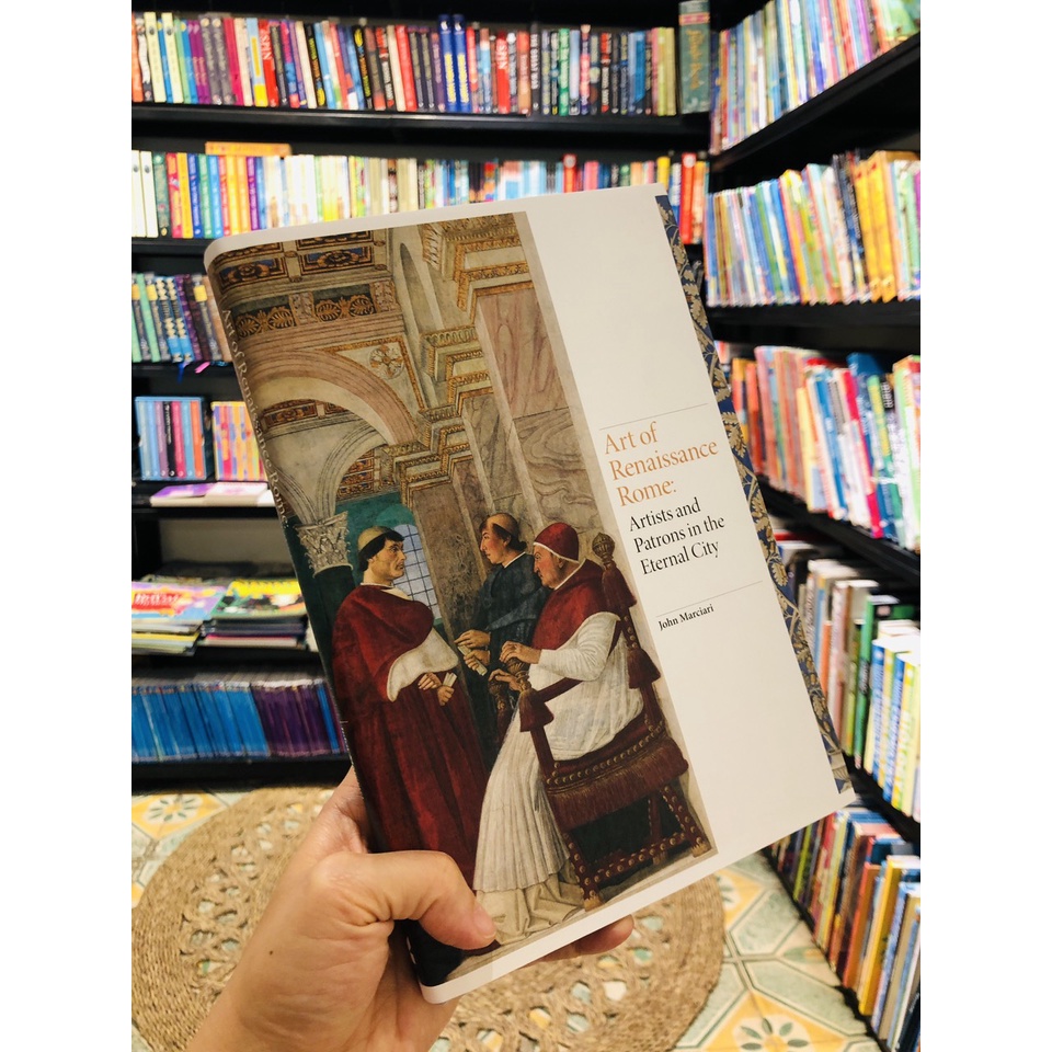 Sách - Art of Renaissance Rome