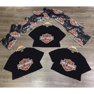 ÁO CROP HARLEY DAVIDSON