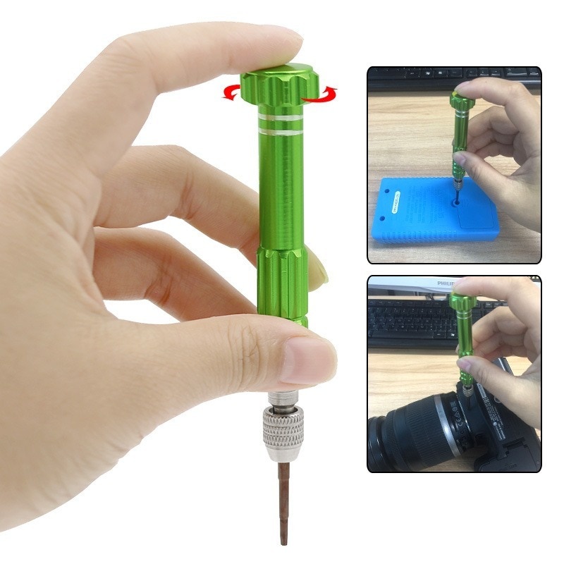 Tô vít nhỏ gọn đa năng mở full các loại điện thoại trên thị trường