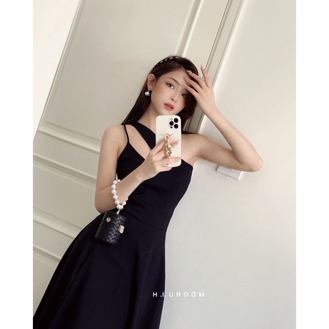 Váy dài midi xẻ tà cut out H.I.U ROOM design ,váy hè dự tiệc sexy 2021 TOP BÁN CHẠY | BigBuy360 - bigbuy360.vn