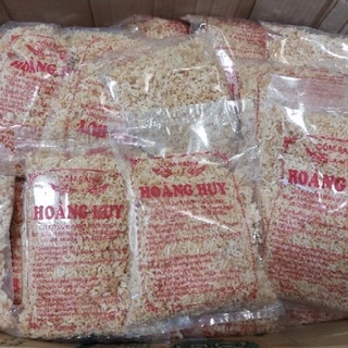 Cơm rang ngon, giòn rụm, cay vừa, ăn vặt cốm rang Quảng Ngãi Quà Quê