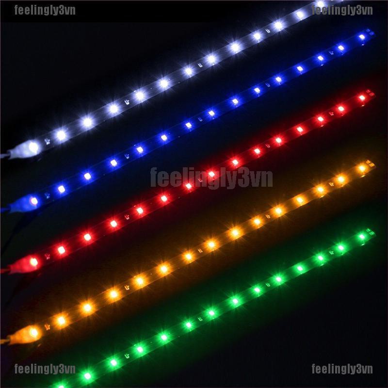 Dây đèn LED linh hoạt chống thấm nước nhiều màu đèn tùy chọn cho xe hơi