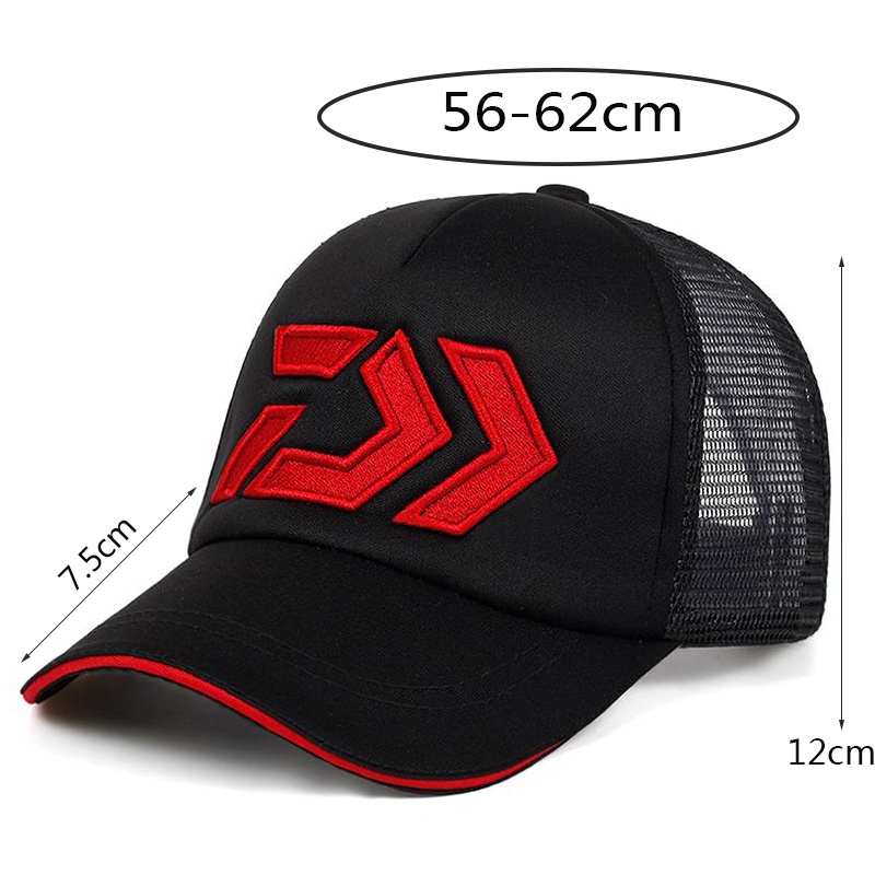 Mũ lưỡi trai phối lưới thoáng khí chống nắng thời trang mùa hè cho nam và nữ tùy chọn màu sắc