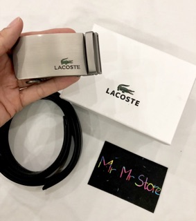 Nịt Lacoste đơn 02