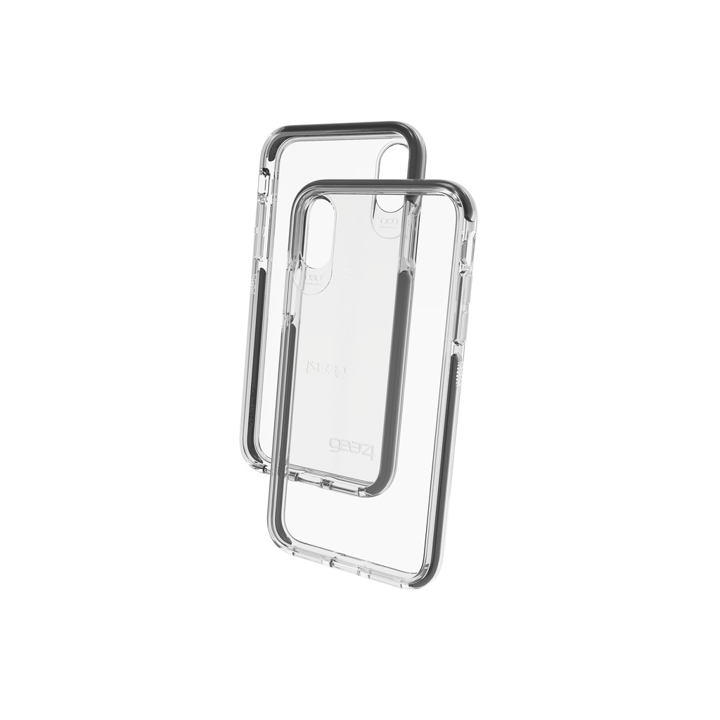 Combo bảo vệ: Ốp lưng chống sốc Gear4 Crystal Palace - Dán màn hình InvisibleShield Glass+VisionGuard iP X series