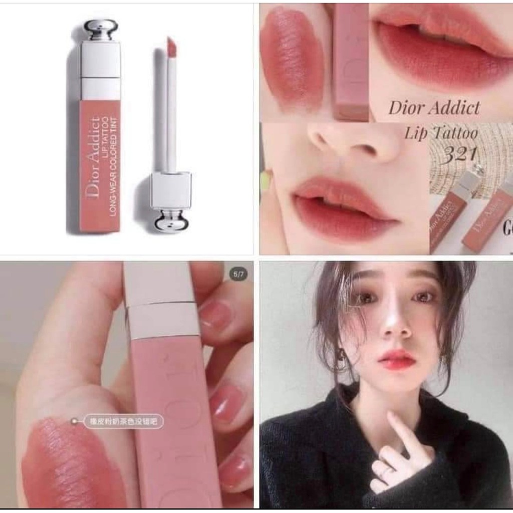 Son Dior Addict Lip Tatoo