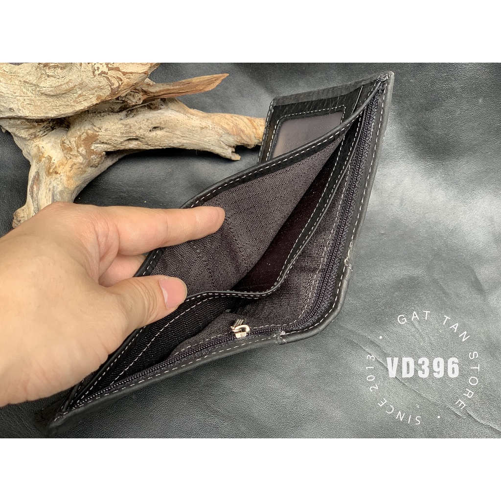 Ví Da Nam Cao Cấp Đựng Vừa Giấy Tờ Xe Tiện Lợi Dáng Ngang - Gạt Tàn Store