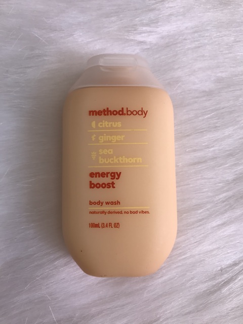 👉1—Sửa tắm Method Men Body Wash Sea and Surf Trial Size 3.4 fl