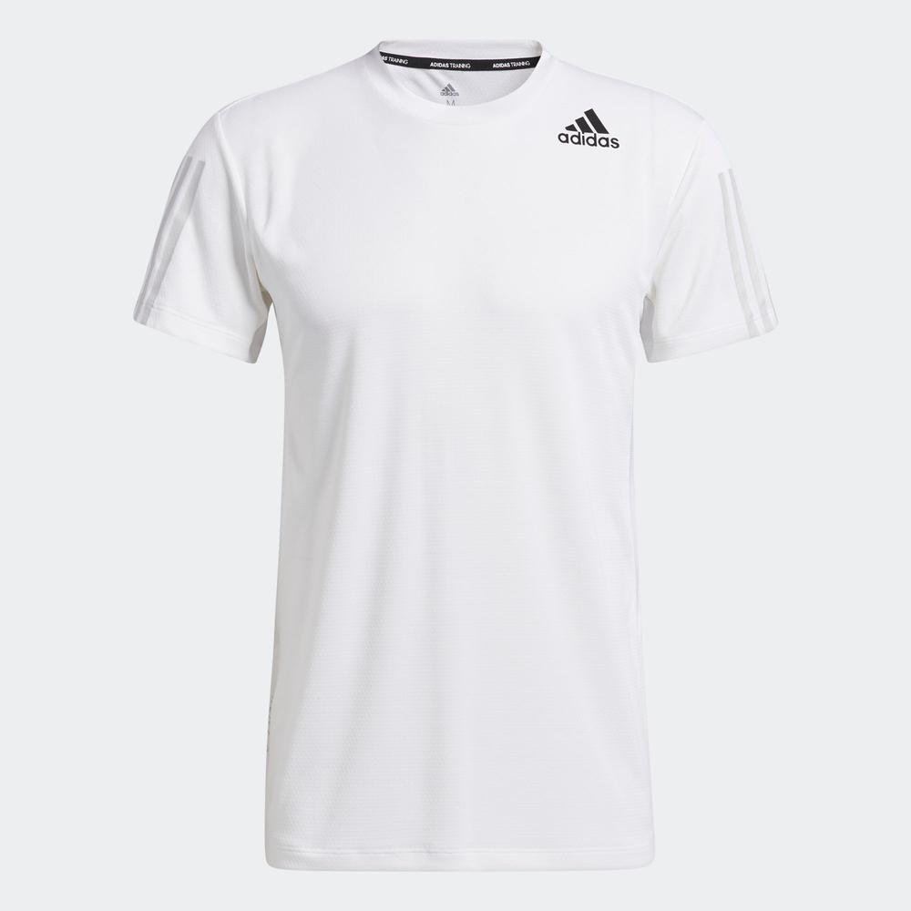 Áo Tee adidas TRAINING Nam Áo thun 3 Sọc HEAT.RDY Màu trắng GP7656