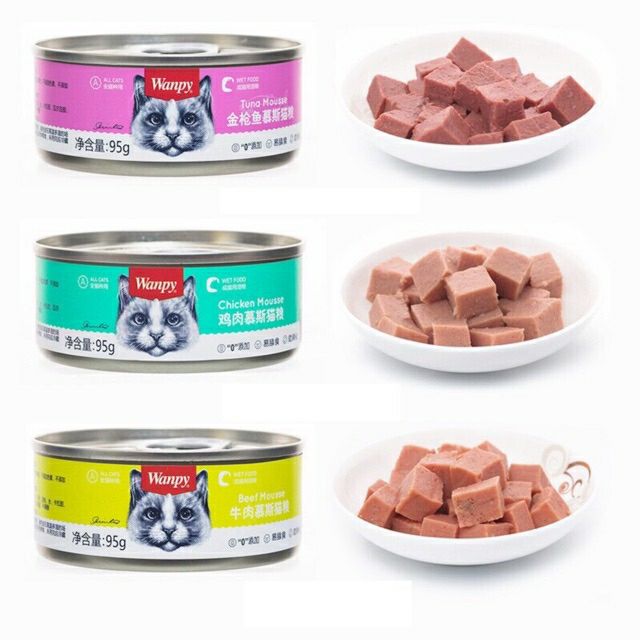 PATE WANPY  CHO MÈO 95GR