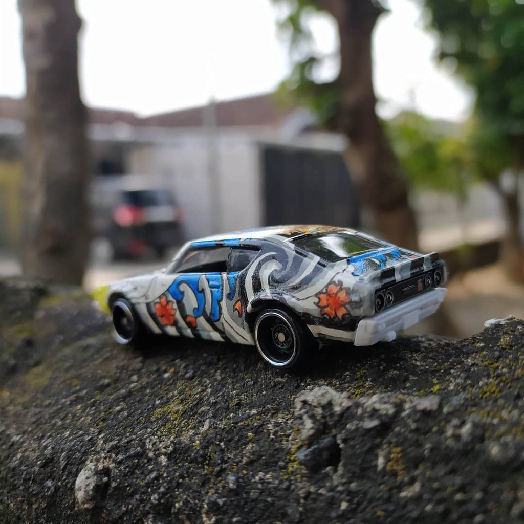 Hotwheels Mô Hình Đồ Chơi Nhân Vật Nissan Skyline 2000 Gt-R Gundam X Nhật Bản Rare (Max 1)