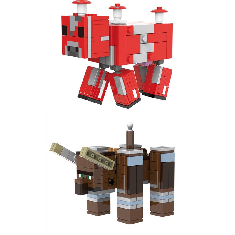 Đồ chơi trẻ em Lắp Ráp Minecraft Cho Bé