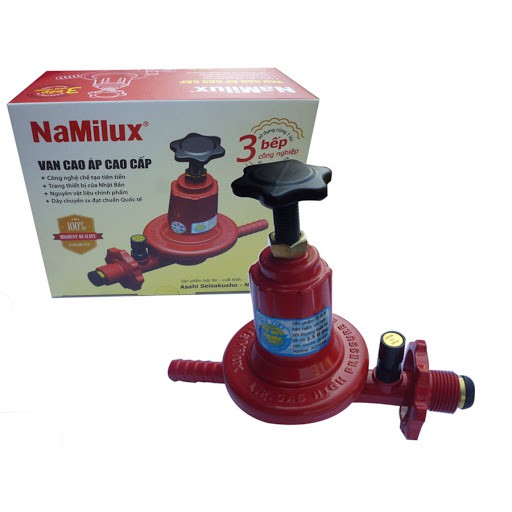Van dây bếp khè ga công nghiệp Namilux NA-538SH ( tự động ngắt ga )