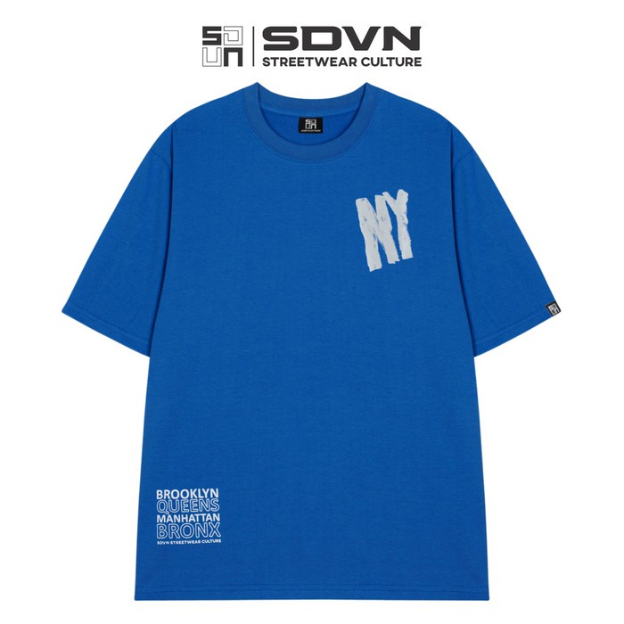 Áo Thun Unisex Nam Nữ Form Rộng Local Brand SDVN NY Brooklyn