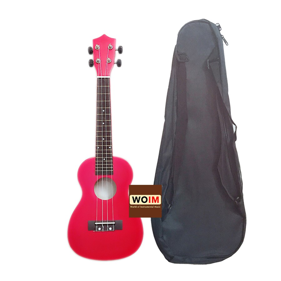 Đàn Ukulele Concert Woim 33A19 Size 23 Tặng kèm bao vải thời trang - HÀNG CÓ SẴN