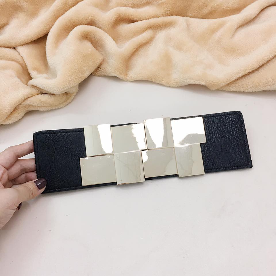 Đai váy nịt đầm 6cm xinh H4