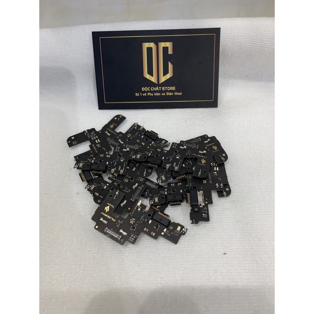 Cụm Bo Sạc Vsmart Aris/ Aris Pro Kèm Micro Charger Port USB Bo Main Mainboard Chân Sạc Linh Kiện Thay Thế