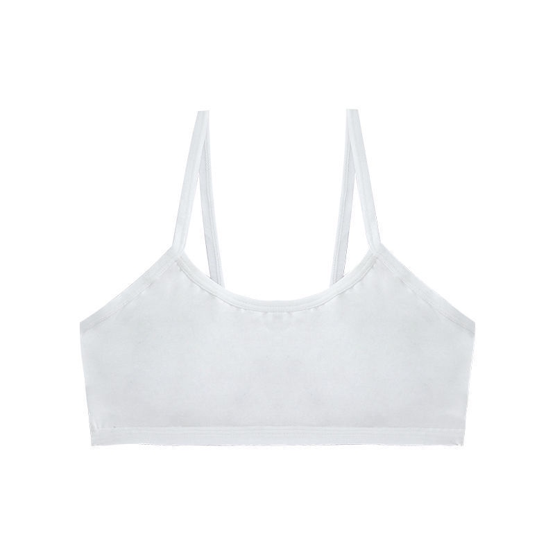 Áo Ngực cotton Không Gọng Phong Cách Hàn Quốc Cho Nữ Sinh Trung Học