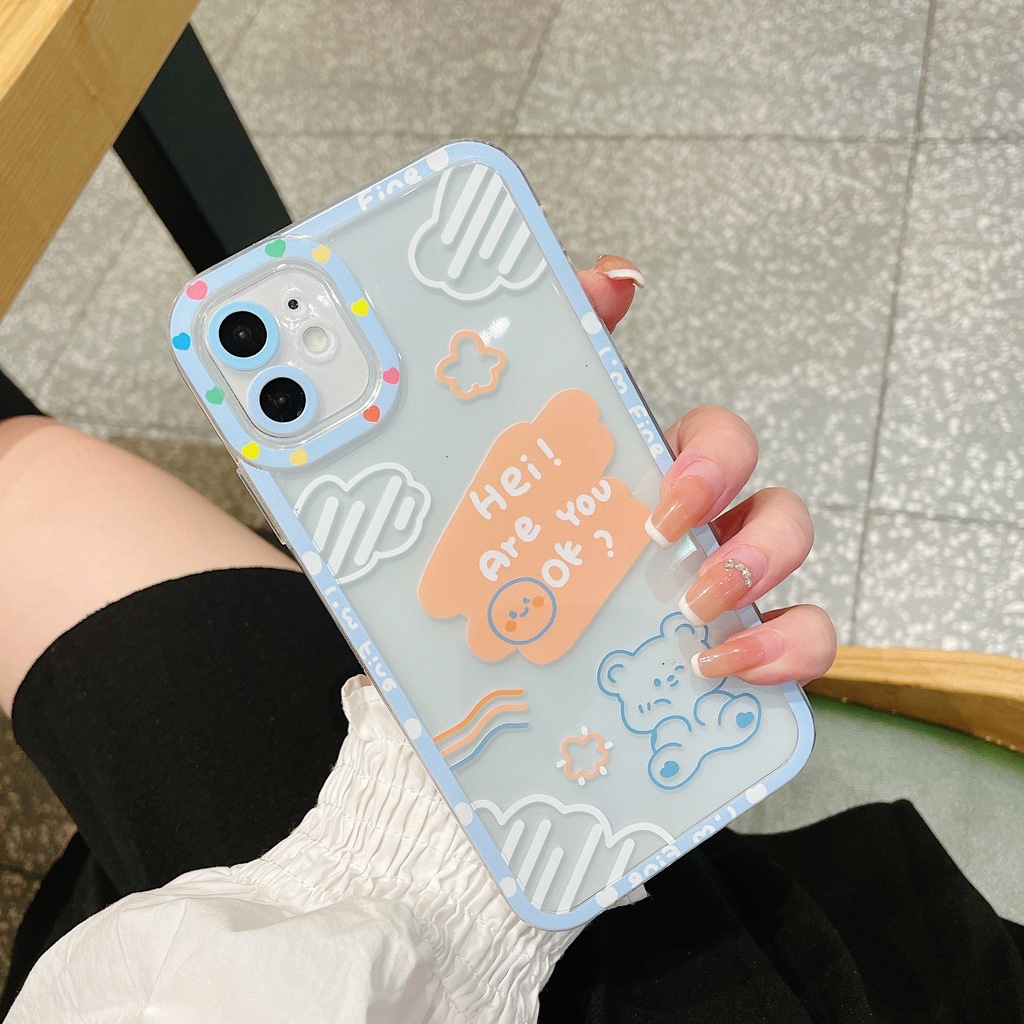Ốp lưng iphone ✨DECASE's ✨ Bear.bri.ck 6/6plus/6splus/7/7plus/8/8plus/x/xs/11/12/13/pro/max/plus/promax | BigBuy360 - bigbuy360.vn