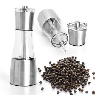 Dụng cụ xay hạt tiêu bằng thủy tinh