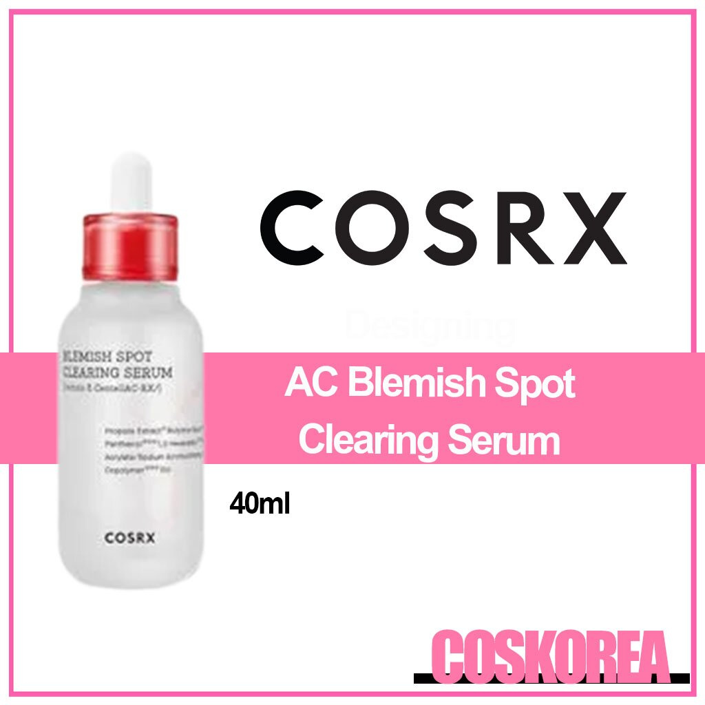 (Hàng Mới Về) Serum Trị Mụn Cosrx / Ac 40ml Cao Cấp Chuyên Dụng