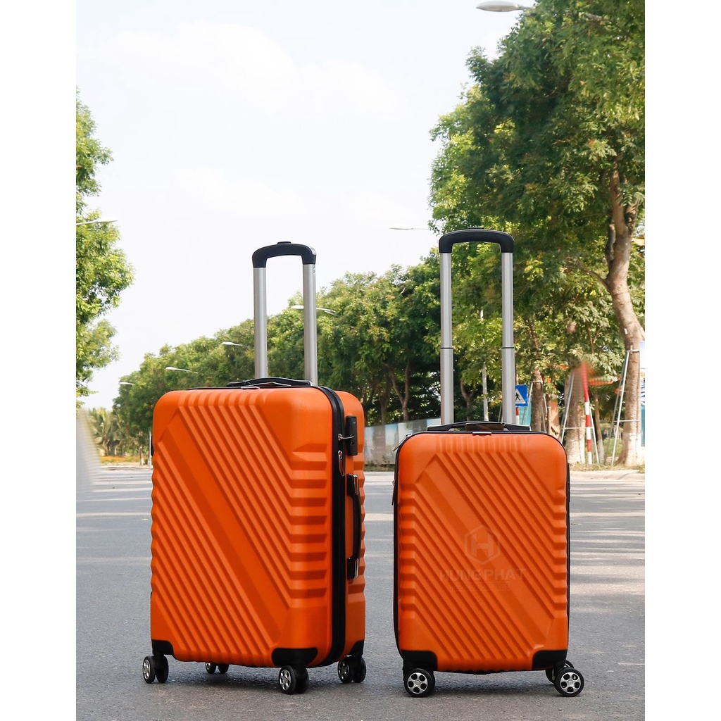 Vali du lịch  nhựa dẻo 868 bảo hành 5 năm