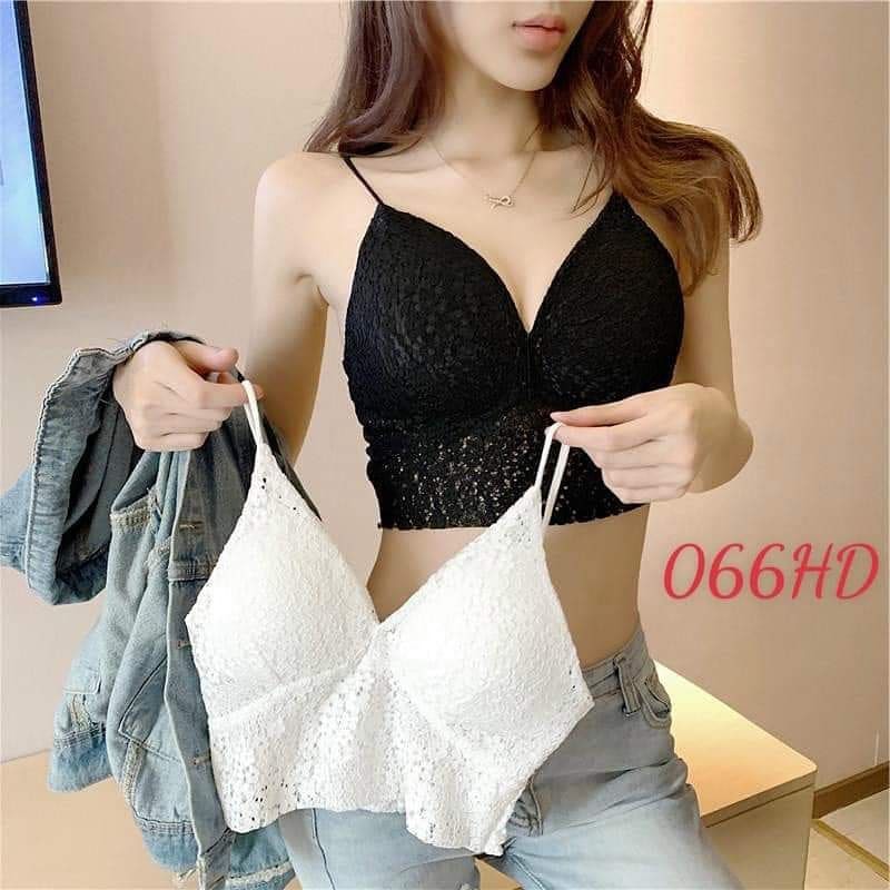 Áo Bra Ren Hoa Julia Chun Lưng Sau 066