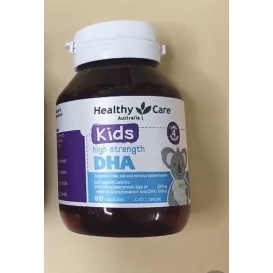 DHA Healthy Care Úc cho bé