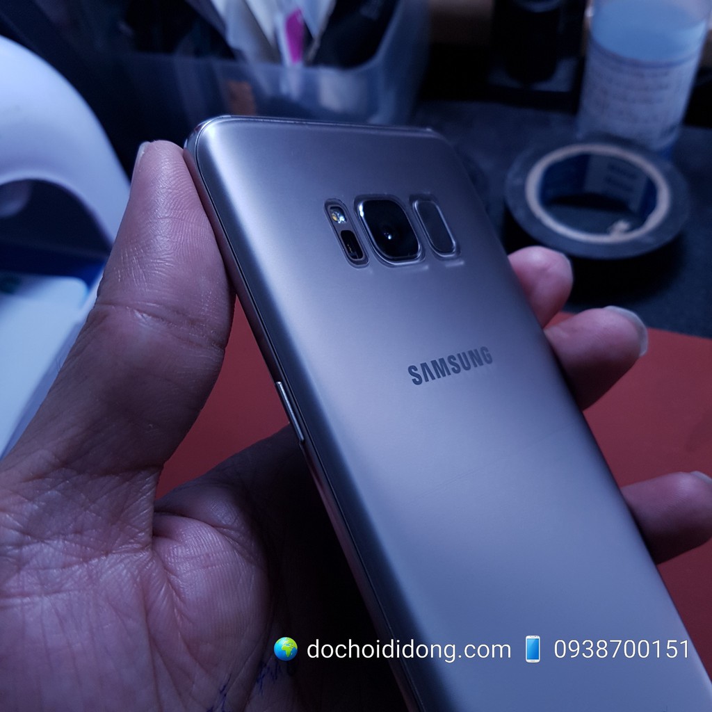 Miếng Dán Lưng Nhám Trong Samsung S8 Matte Flexible