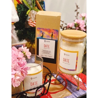 Nến thơm candle cup - mùi date - 200gr