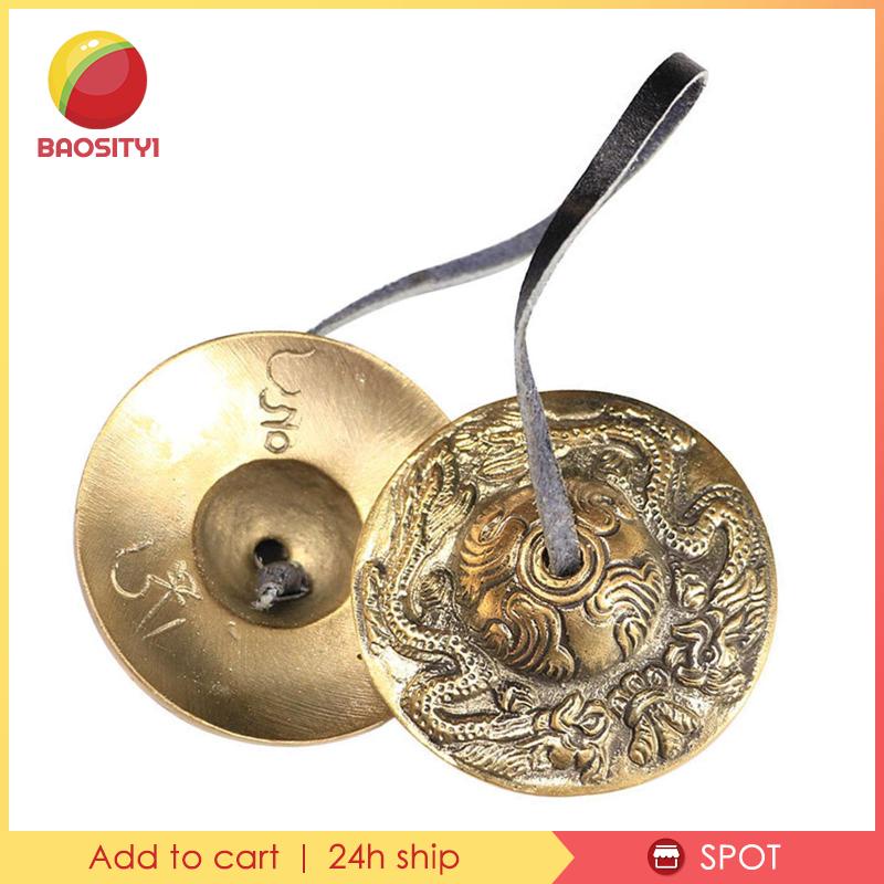 Chuông Đồng Tingsha Cymbals - Tập Yoga Chuông Phật Tingsha Cymbals
