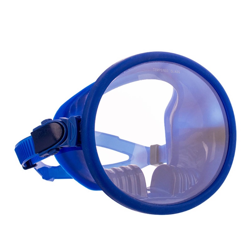 Sun Ống Kính Lặn Biển Hình Bầu Dục Bằng Silicon Kính Cường Lực Thoải Mái Vừa Vặn Chống Chói Mắt