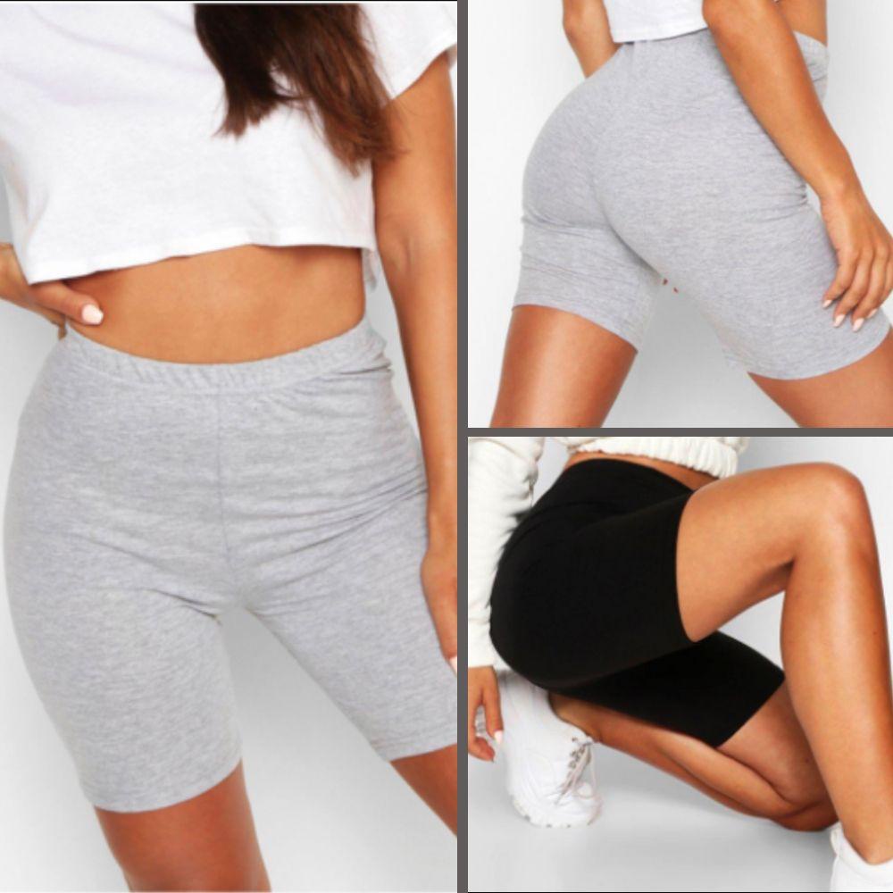 MYRONGVN Quần ngắn đi xe đạp Lưng Cao Năng Động Thời Trang Cho Nữ