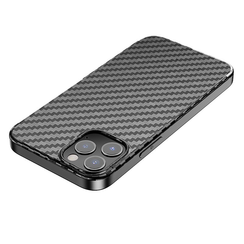 Ốp Lưng Hoco Vân Carbon Cho iPhone 12 mini / iPhone 12 / iPhone 12 Pro / iPhone 12 Promax