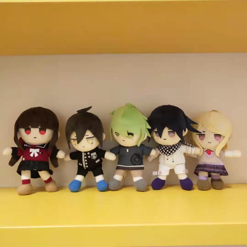 Móc Khóa Hình Chú Chó Danganronpa Danganronpa V3 Saihara Shuuichi Nagito Komaeda 15cm