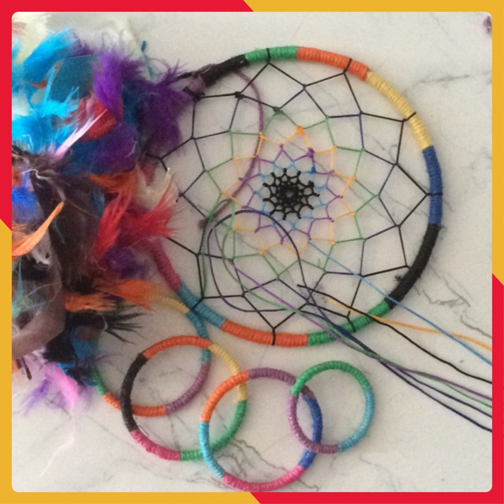 🔥 Nguyên liệu làm dreamcatcher Cao Cấp 📌