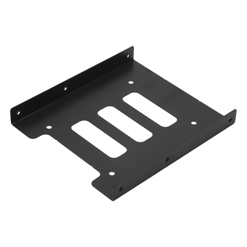 btsg 2.5&quot; to 3.5&quot;SSD HDD Metal Adapter Mounting Bracket Hard Drive Holder Dock For PC