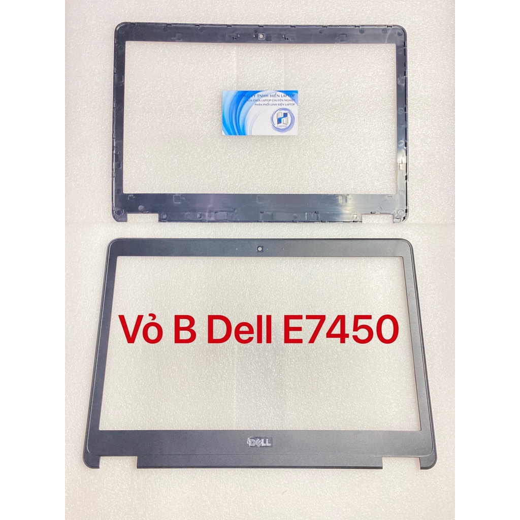 Vỏ laptop Dell Latitude E7450 - Vỏ A Cabo E7450 laptop nhập khẩu đẹp zin Mặt A dell e7450