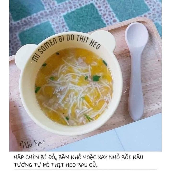 MÌ-NUI HỮU CƠ CHIA GÓI NHỎ CHO BÉ TỪ 6M+