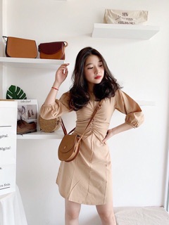 Đầm NUDE cực xinh (☘️ kèm ảnh thật)