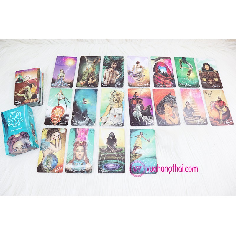 Bộ Bài Bói Bài Light Seer's Tarot Cao Cấp