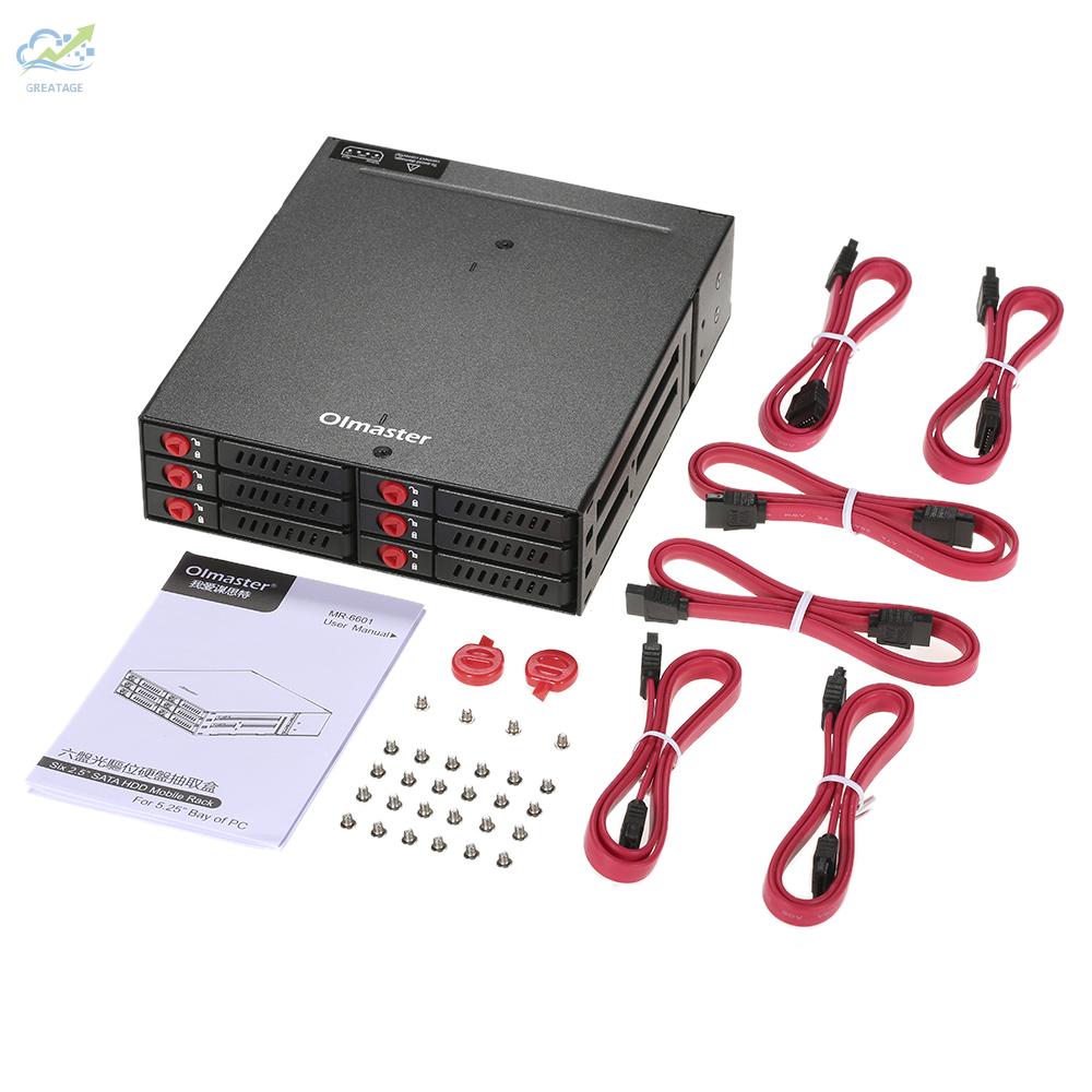Ổ Cứng Gắn Quạt Tản Nhiệt 2.5 '' Sata Hdd Ssd 6gbps Cho Pc 5.25 '' Và Phụ Kiện | BigBuy360 - bigbuy360.vn