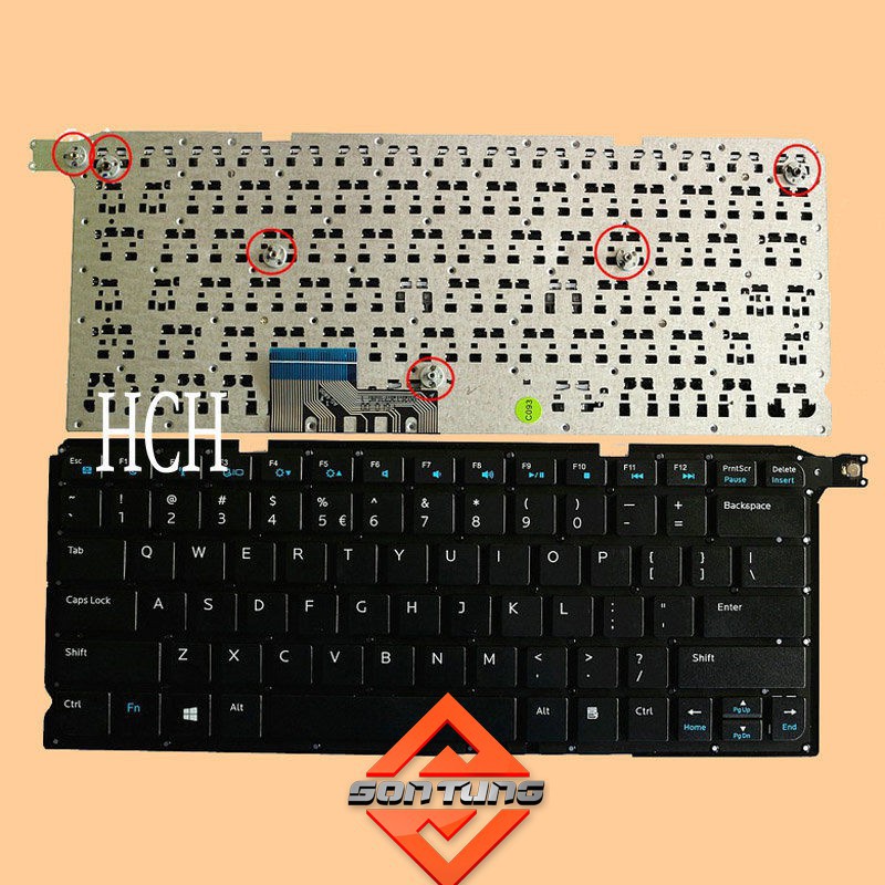 [NEW]BÀN PHÌM LAPTOP DELL VOSTRO 5460 5470 5480 V5460 V5470 V5480 tích hợp nút nguồn