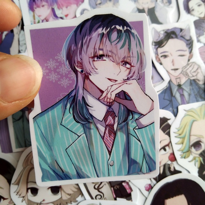 Sticker hình dán Rindou Haitani Sanzu Tokyo Revengers ảnh dán Haitani Tokyo Revengers