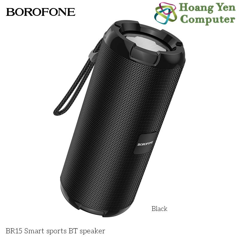 Loa Bluetooth Borofone BR15 Âm Thanh Lớn Rõ - BH 1 Năm (MÀU SẮC NGẪU NHIÊN) - Hoàng Yến Computer